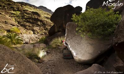 Nico in "El filo de los franceses" (2)